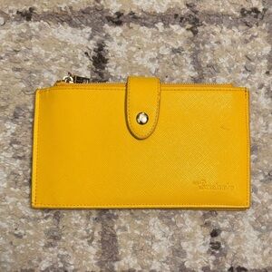 Vibrant Yellow Wallet by Dooney & Bourke